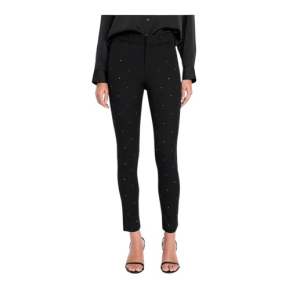 Old Navy Size 18 Black Pixie Skinny Ankle Pants